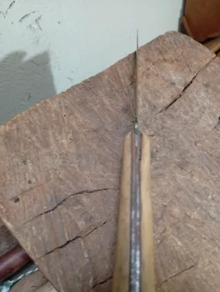 Antiguo Utensilio de matarife