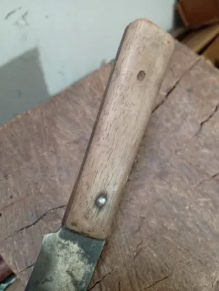 Antiguo Utensilio de matarife