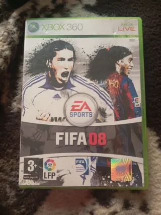 FIFA 08 Xbox 360