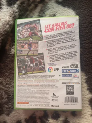 FIFA 08 Xbox 360