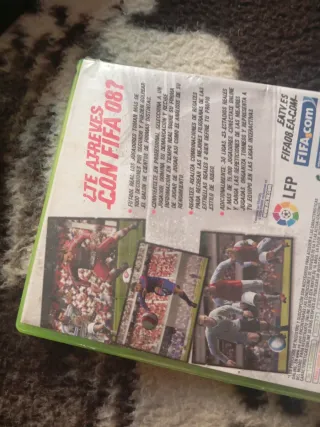 FIFA 08 Xbox 360