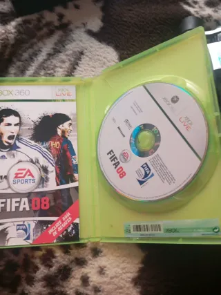FIFA 08 Xbox 360