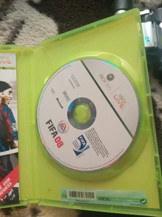 FIFA 08 Xbox 360