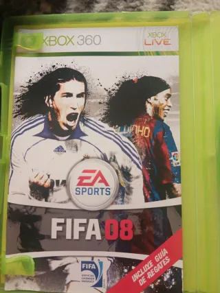 FIFA 08 Xbox 360
