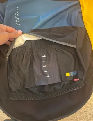 Chaqueta Ciclismo Gobik talla Mmodelo tempes Nonco