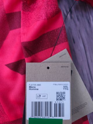 Camiseta Nike Inglaterra Pre-Match Roja