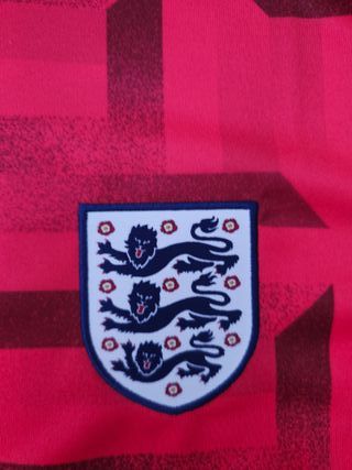 Camiseta Nike Inglaterra Pre-Match Roja