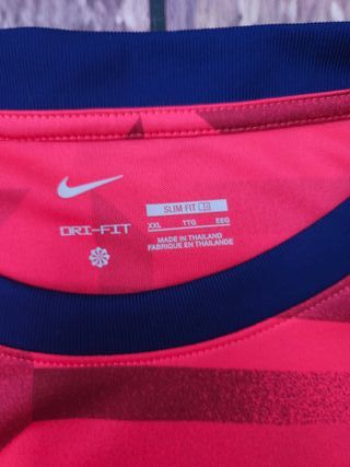 Camiseta Nike Inglaterra Pre-Match Roja