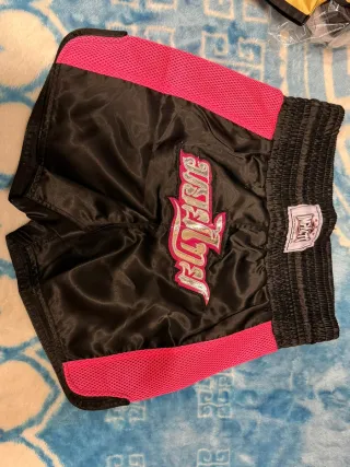 Shorts Boxeo Muay Thai Kick Boxing Tallas M y L