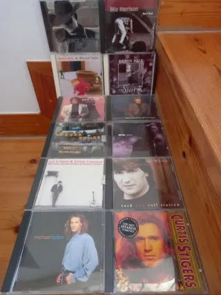 Liquidación lote 12 cds country americana rock pop