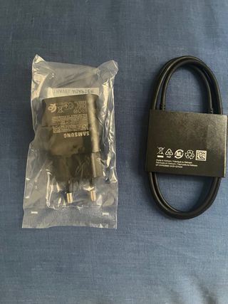 Caricatore Samsung 25W con cavo USB-C nero nuovo