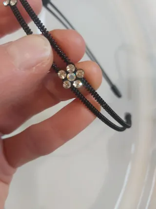 Cerchietto con strass