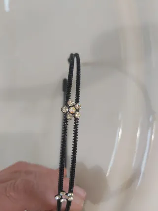 Cerchietto con strass