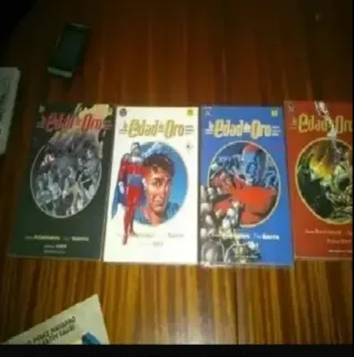 colección completa de 4 comics