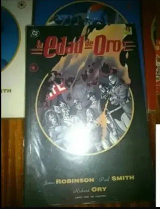 colección completa de 4 comics