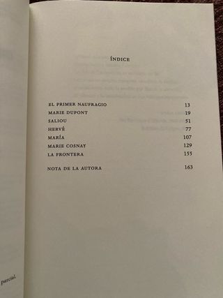 Taina Tervonen./ Los vigías