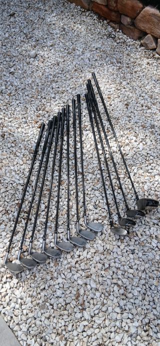 Juego Palos Golf Zurdos Completo (excepto put)