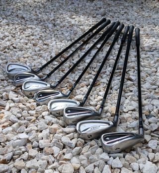 Juego Palos Golf Zurdos Completo (excepto put)