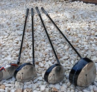 Juego Palos Golf Zurdos Completo (excepto put)