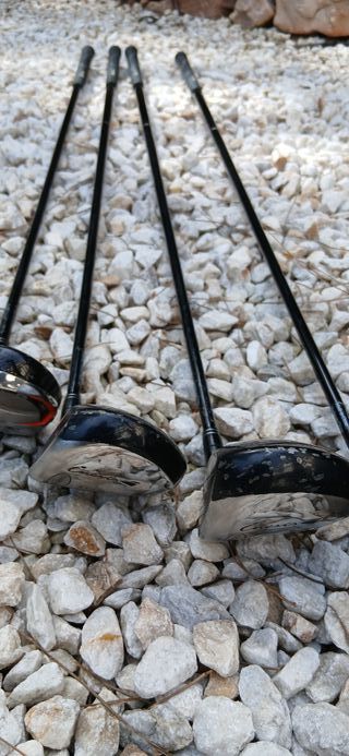 Juego Palos Golf Zurdos Completo (excepto put)