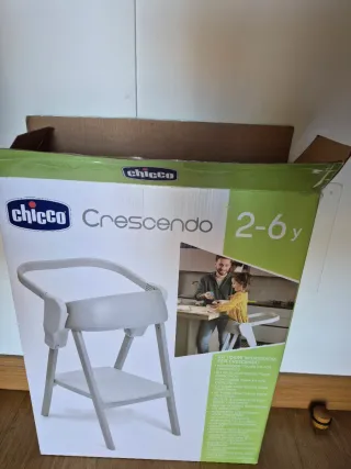 Torre aprendizaje trona Crescendo