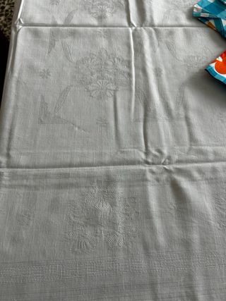 Tovaglia e tovaglioli cotone a quadri