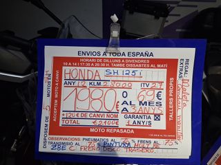 Honda SH 125i Scooter Automática