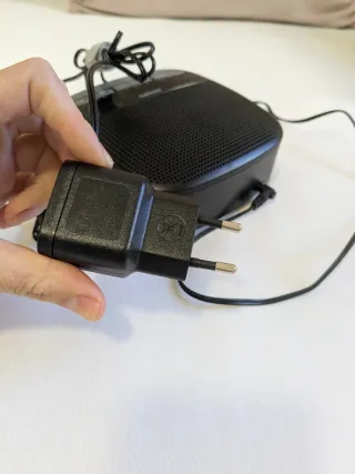 Radio Philips Negro/Gris