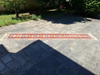 Alfombra pasillera, ancho 65 x largo 400 cm