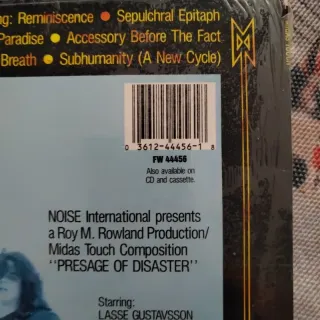 Midas Touch - Presage of Disaster LP