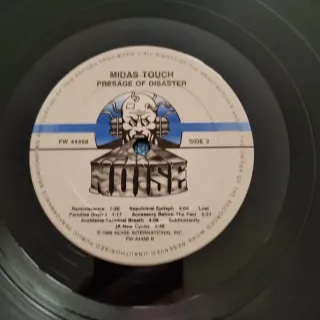 Midas Touch - Presage of Disaster LP