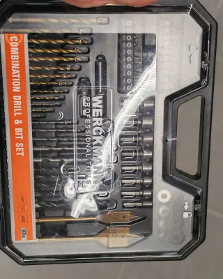 Set Punte/Fresa WERCKMANN 63 pezzi