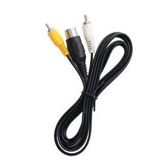 Cable AV RCA S Video Sega Genesis 1 Mega Drive 1