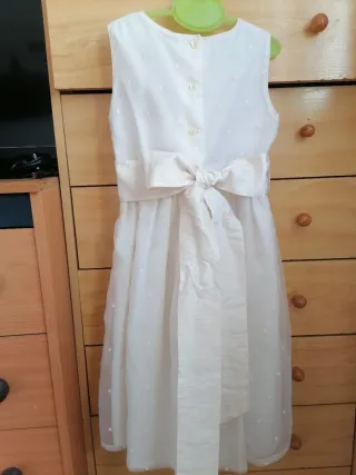 Vestido de fiesta/boda organdí de niña