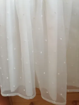 Vestido de fiesta/boda organdí de niña