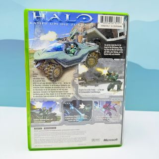 Halo Combat Evolved Xbox Classic Tedesco Francese