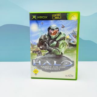 Halo Combat Evolved Xbox Classic Tedesco Francese