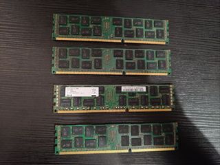 4x Tarjetas Memoria RAM Fujitsu DDR3 8GB