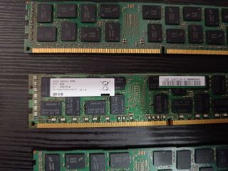 4x Tarjetas Memoria RAM Fujitsu DDR3 8GB