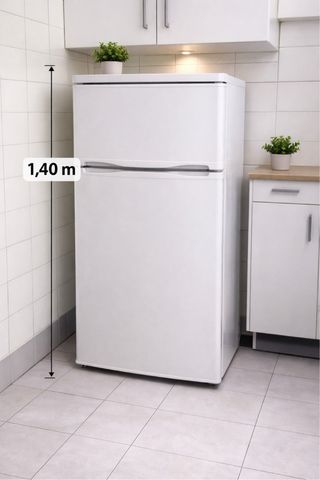 Nevera pequeña 1,40 m