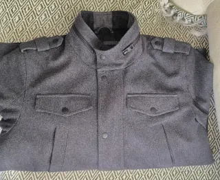 Giubbotto imbottito militare da uomo