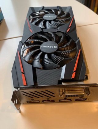 PC Servidor/ IA– RX 580 8GBVRAM+RAM + FUENTE