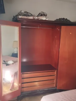 Armario de madera 3 cuerpos