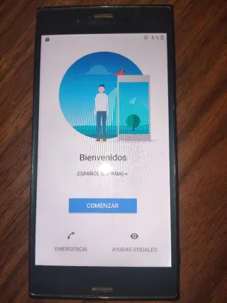 Sony Xperia XZ1 Compact 4G 32GB Azul