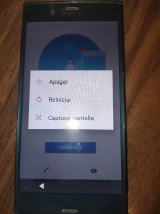 Sony Xperia XZ1 Compact 4G 32GB Azul