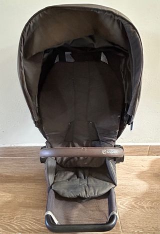 Cochecito bebe Cybex completo cuco+silla+paraguas
