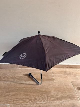 Cochecito bebe Cybex completo cuco+silla+paraguas