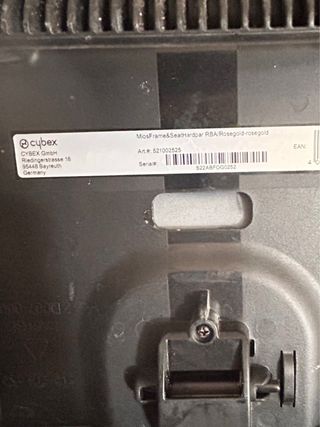 Cochecito bebe Cybex completo cuco+silla+paraguas