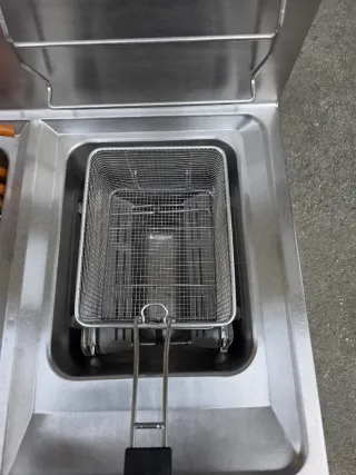 Freidora industrial Repagas