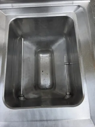 Freidora industrial Repagas